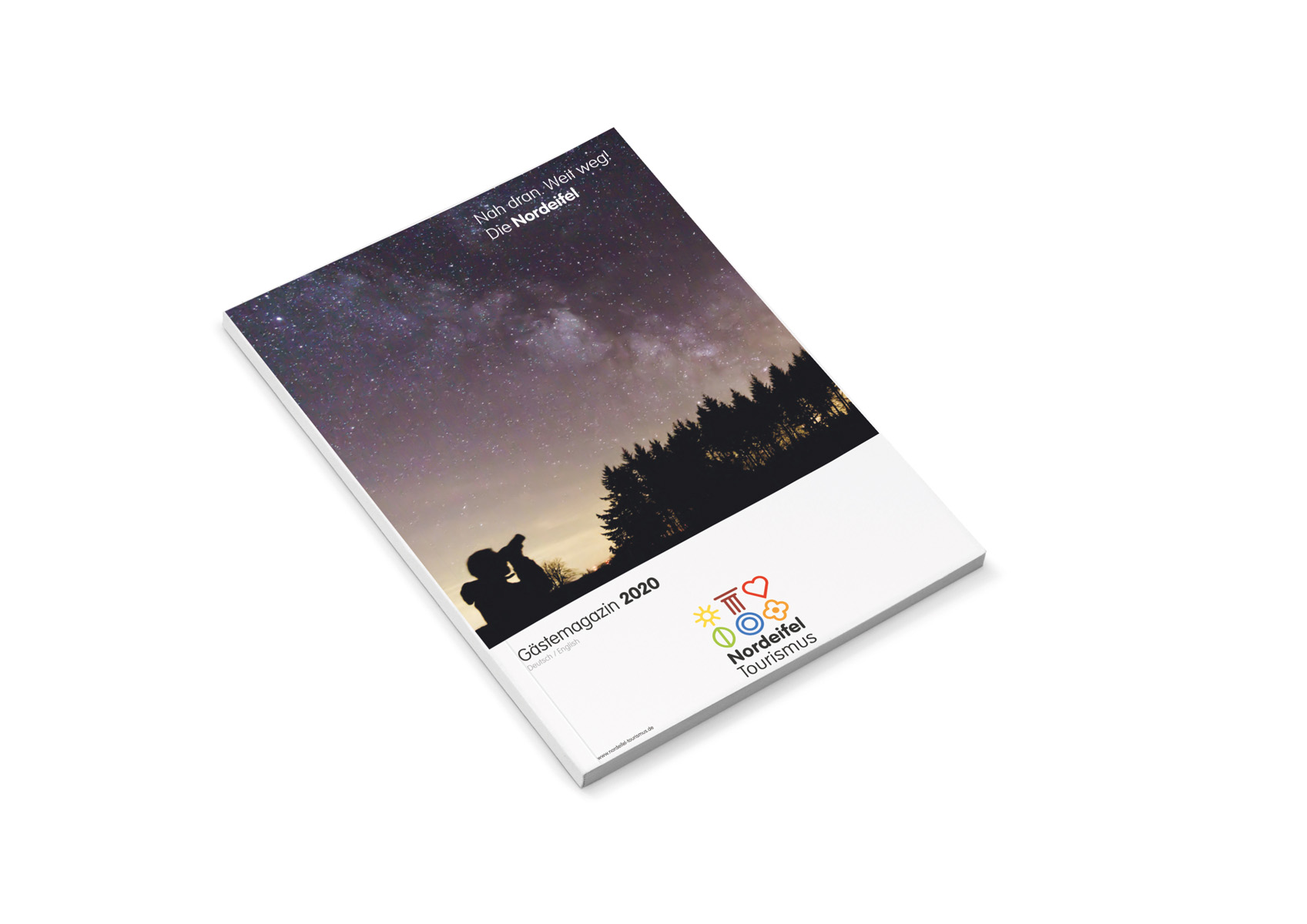 Bild des Nordeifeltourismus Gästemagazin von 2020