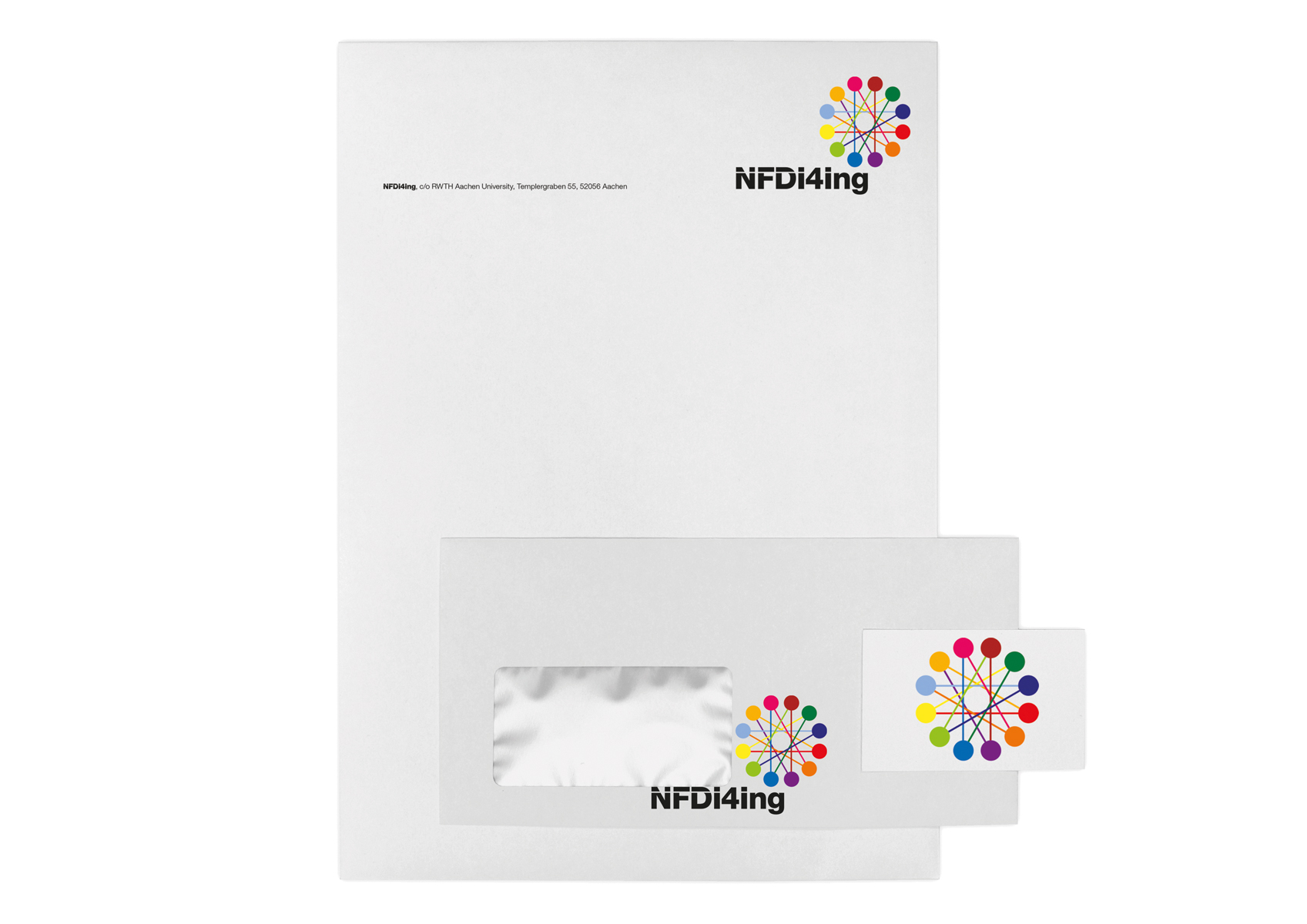 Brief mit Logo von NFDI4ing