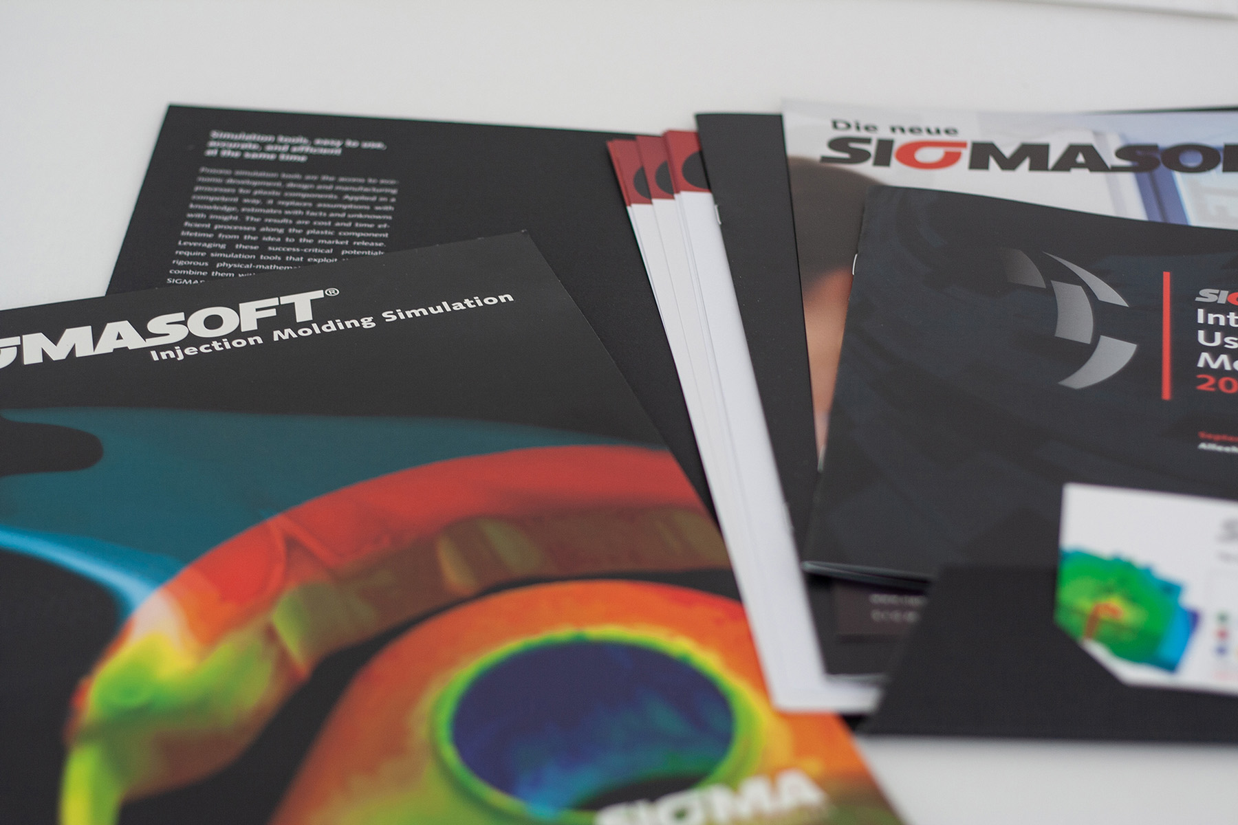 Bild von SIGMASOFT Broshüren
